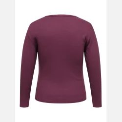Only Carmakoma Basic Bluse