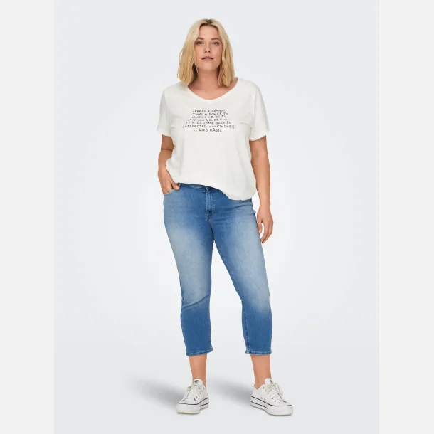 Only Carmakoma, Capri Jeans