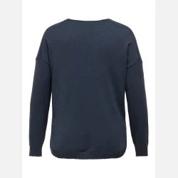 Only Carmakoma Strik Bluse