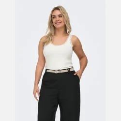 Only Carmakoma Blonde Top