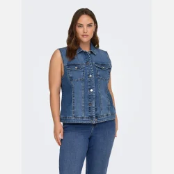 Only Carmakoma Denim Vest