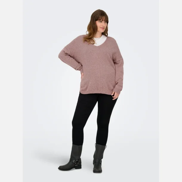 Only Carmakoma Strik Bluse