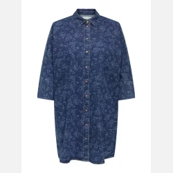 Only Carmakoma Denim Tunika