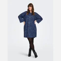 Only Carmakoma Denim Tunika