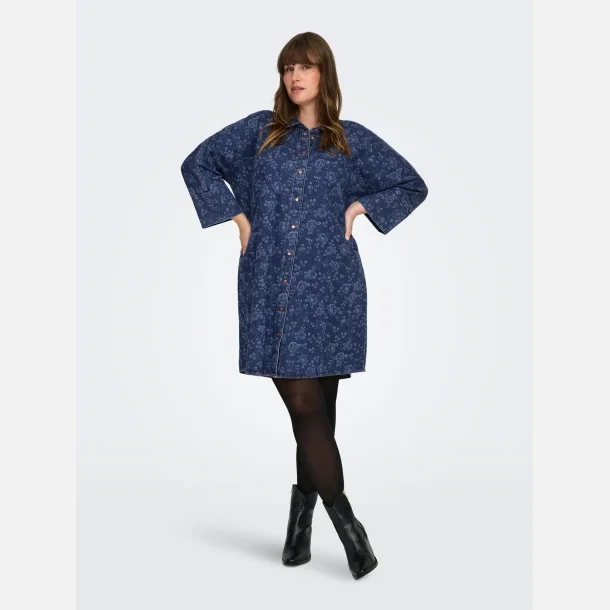 Only Carmakoma Denim Tunika