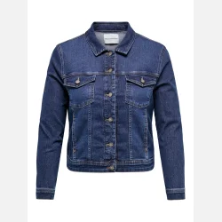 Only Carmakoma Denim Jakke
