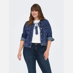 Only Carmakoma Denim Jakke