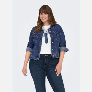 Only Carmakoma Denim Jakke