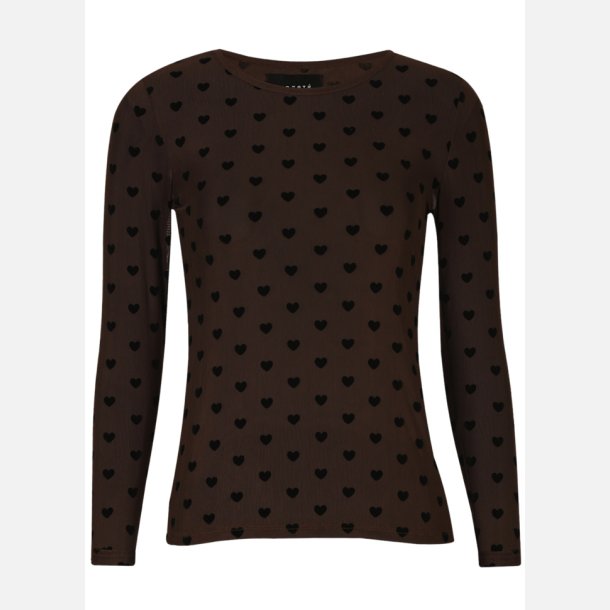 Liberte Mesh Bluse