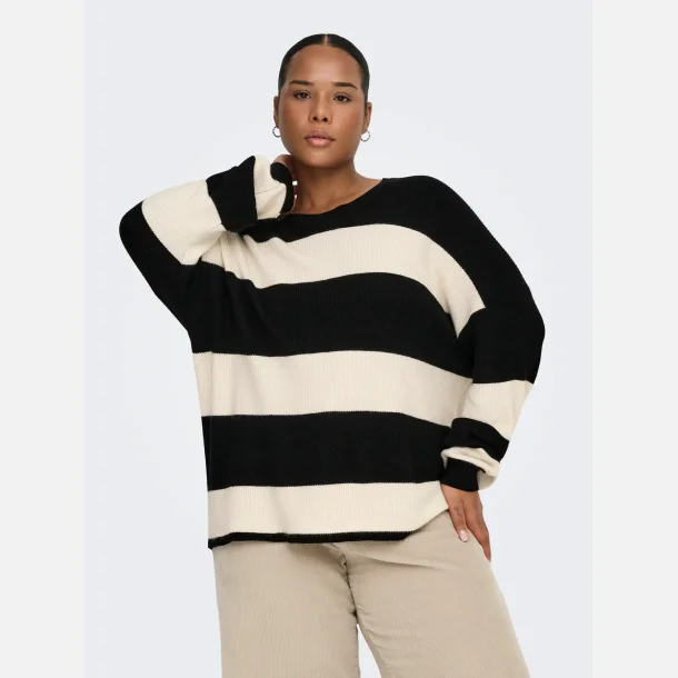 Only Carmakoma Strik Bluse