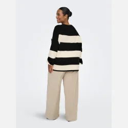 Only Carmakoma Strik Bluse