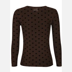 Liberte Mesh Bluse