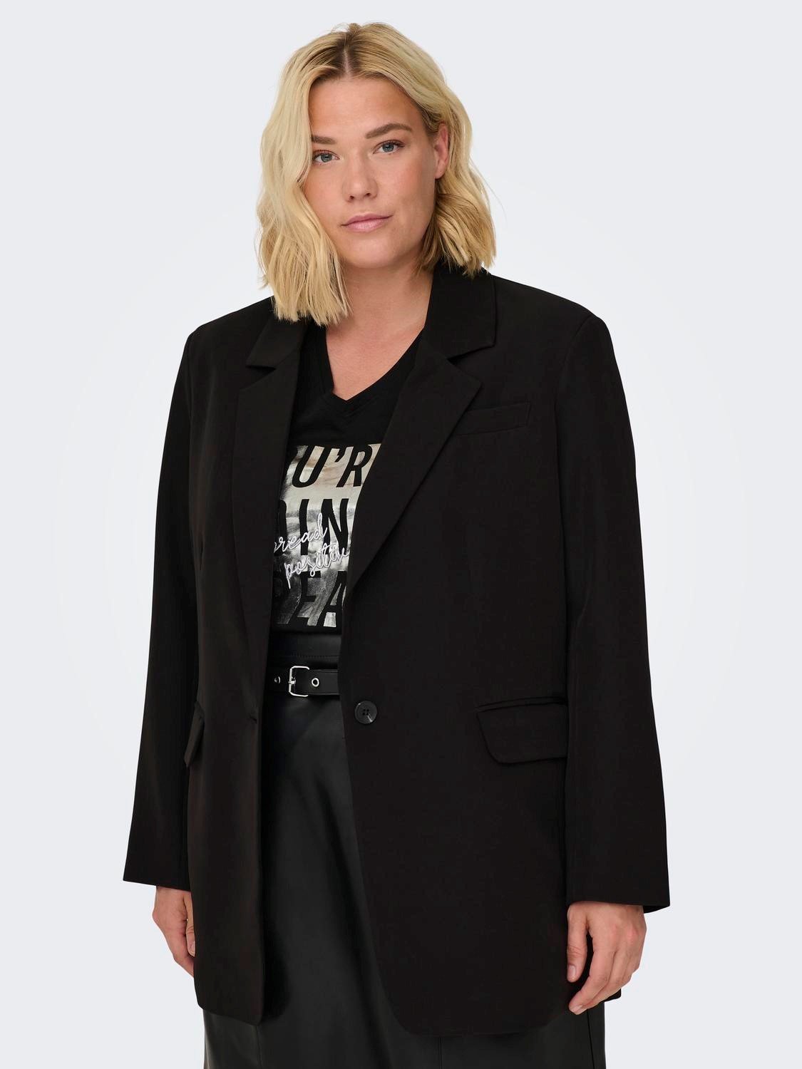 Only Carmakoma Blazer MÆRKER STR 42 60 Bentes Shop