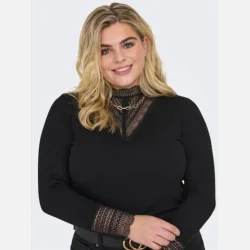 Only Carmakoma Blonde Bluse