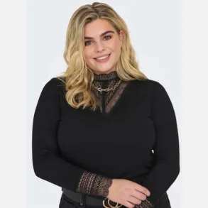 Only Carmakoma Blonde Bluse