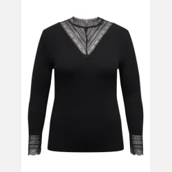 Only Carmakoma Blonde Bluse