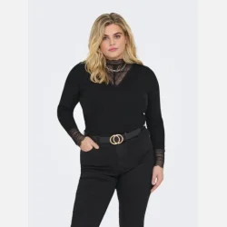 Only Carmakoma Blonde Bluse