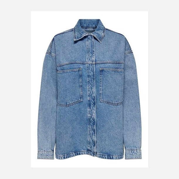 Only Denim Skjorte