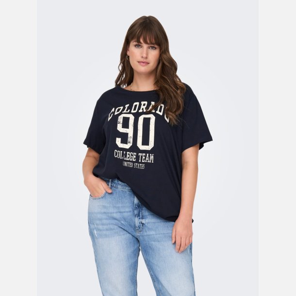 Only Carmakoma T-shirt - PLUS STR 42-60 - Bentes Shop