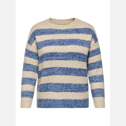 Only Carmakoma Strikbluse