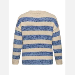 Only Carmakoma Strikbluse