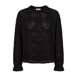 Freequent Strik Bluse