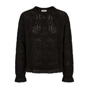 Freequent Strik Bluse