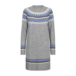 Freequent Strik Kjole