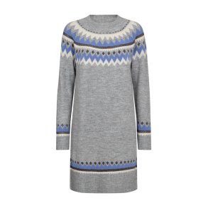 Freequent Strik Kjole