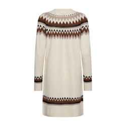 Freequent Strik Kjole