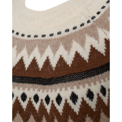 Freequent Strik Kjole