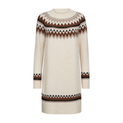 Freequent Strik Kjole