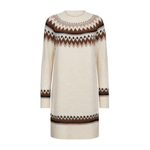 Freequent Strik Kjole