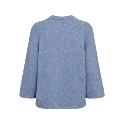 Freequent Strik Bluse