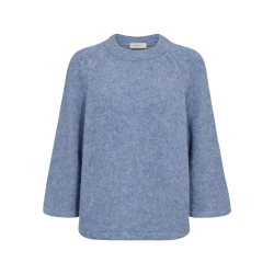 Freequent Strik Bluse