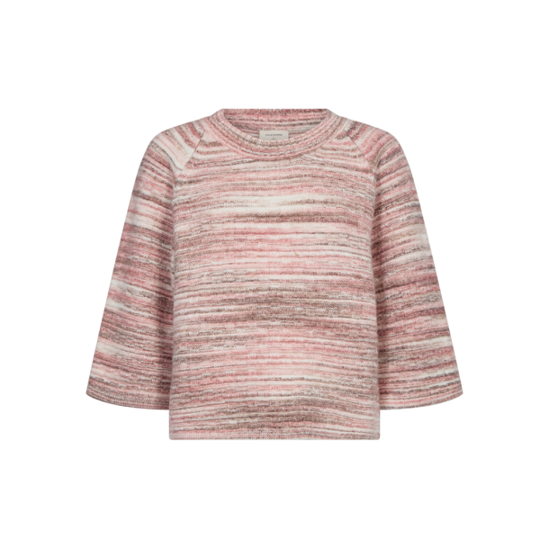 Freequent Strik Bluse