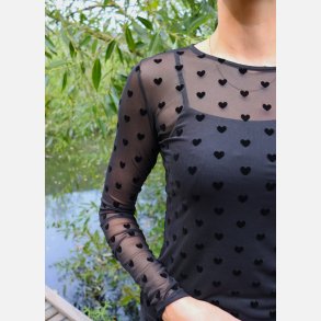 Liberte Mesh Bluse
