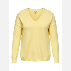 Only Carmakoma Strik Bluse