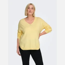 Only Carmakoma Strik Bluse