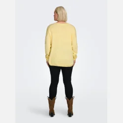 Only Carmakoma Strik Bluse