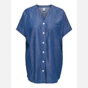 Only Carmakoma Denim Skjorte
