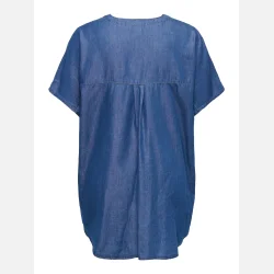 Only Carmakoma Denim Skjorte