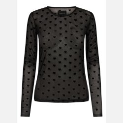 Liberte Mesh Bluse